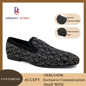 Chaussures de mariage pour hommes en cuir véritable de haute qualité avec logo personnalisé, confortables, à enfiler, respirantes, pour le bureau et la carrière, style Oxford - Product Image 6