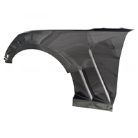 Guardabarros Delanteros de Fibra de Carbono Estilo V1 con Diseño Ventilado para Chevrolet Camaro 2010-2015 (2016-2023)