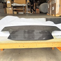 Coffre arrière en fibre de carbone pour Ford Mustang Gen7 S650 2024+ Style OEM, becquet arrière en carbone, couvercle de coffre, kit carrosserie