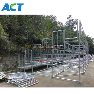Andamio <span class=keywords><strong>de</strong></span> metal personalizado tribuna asientos grados para estadios <span class=keywords><strong>de</strong></span> metal para eventos deportivos al aire libre - Product Image 6
