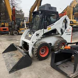Mini-excavatrice BOBCAT S18 d'occasion, excavatrice de 3 tonnes, mini-pelle originale, construction urbaine, aménagement paysager, pose de canalisations - Product Image 5
