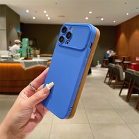 Coque de téléphone à grande fenêtre bon marché en gros pour Xiaomi Redmi 13 housse antichoc en TPU pour iPhone 16 Pro Max Plus 15 14 13 12 11
