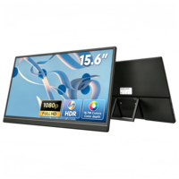 Moniteur de jeu portable ultraléger de 15,6 pouces 1920*1080P, deuxième écran étendu pour ordinateur portable Type-C, Xbox, Switch Mini