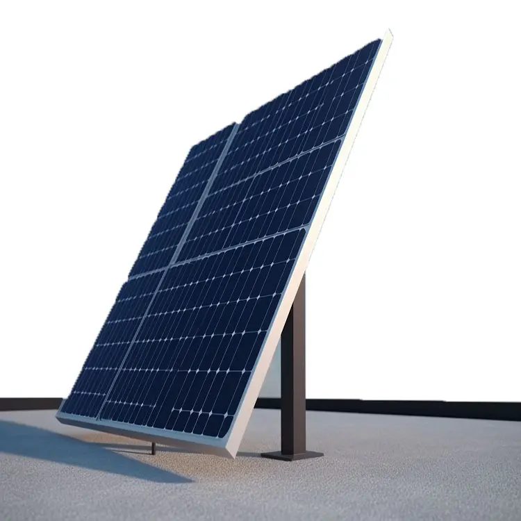 Zonne-Energie Fotovoltaïsche Volgsysteem Beugel Zon-Tracking Ondersteuning Voor Grond Zonne-Energie Montage Systeem Unieke Kenmerken