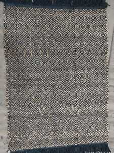 Tapis en laine tissé à la main de luxe taille personnalisable motif de nouveauté pour la maison hôtels restaurants camping fait coton peluche pile hauteur - Product Image 2