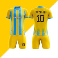 Kedatangan Baru 2026 Setelan Jersey Latihan Sepak Bola Musim Panas Berkualitas Tinggi Nyaman Cetak Digital Seragam Kaos Retro Sepak Bola