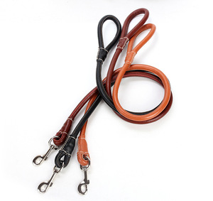 QUCHONPET Wholesale Cheap Adjustable PU Pet Cat <strong>Dog</strong> Collar <strong>Dog</strong> Leash, PU Pet <strong>Dog</strong> Leash Collar Set - Product Image 3