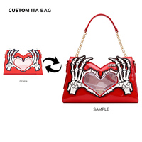 Tas Ita Estetis Lucu Custom Unik Gantungan Kunci Boneka IP Aksesoris Tas Ita Ransel Tas Kulit Bermerek Online