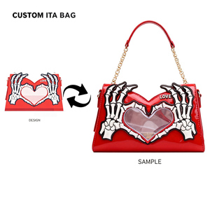 Bolsos de cuero de marca, bolsos Ita, mochilas Ita, accesorios, insignias, llaveros y muñecos IP personalizados, únicos, estéticos y bonitos, disponibles en línea. - Product Image 1