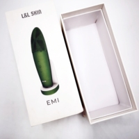 Boîte d'emballage en papier vide de luxe personnalisée pour appareil de nettoyage ultrasonique de la peau, appareil de beauté du visage