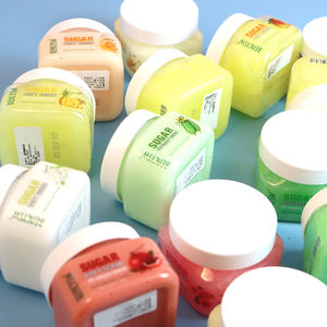 Gommage Corporel Éclaircissant au Sucre <span class=keywords><strong>Prix</strong></span> de Gros – Soin Corporel Doux Exfoliant aux Fruits (<span class=keywords><strong>Concombre</strong></span>, Ananas) - Product Image 4