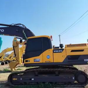 Excavateurs utilisés Volvo EC250DL en excellent état de fonctionnement Pelles sur chenilles hydrauliques haute performance 25 tonnes d'origine à vendre - Product Image 4