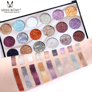 Paleta de Sombras de Ojos <span class=keywords><strong>Miss</strong></span> <span class=keywords><strong>Rose</strong></span> de 18 Colores con Lentejuelas Brillantes, de Larga Duración, con Partículas Brillantes, Proveedor Mayorista en Línea - Product Image 1