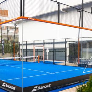 Pista de Pádel Super Panorámica Estándar Europea, Sistema Profesional para Exteriores con Servicio de Instalación - Product Image 3