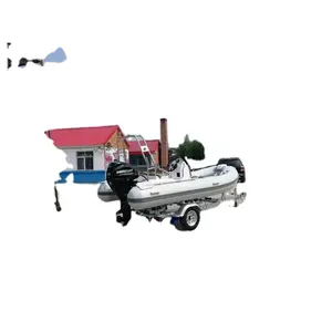 Ce China-lancha inflable de la patrulla <span class=keywords><strong>Ponton</strong></span>, rib inflable 390 - Product Image 4