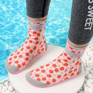 Sandales montantes pour adultes, chaussures de plongée et de pêche en eau, chaussures de plage antidérapantes à semelle souple pour hommes, femmes et enfants, idéales pour la pêche aux crabes - Product Image 1