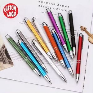 Factory Direct Sale Business Economical Ballpoint Pens Sublimation Aluminum Pen <b>Cheap</b> Ballpoint Pen - Product Image 1