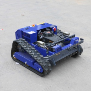 Tondeuses à <span class=keywords><strong>gazon</strong></span> robotisées <span class=keywords><strong>autonome</strong></span> à commande à distance, à essence, à braquage zéro, 550 mm, pour pentes – <span class=keywords><strong>Prix</strong></span> usine - Product Image 4