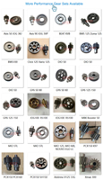 KTD GY6 16T/36T 125cc 150cc Scooter Performance Racing Countershaft Transmission Secondary Counter Shaft Drive Gear