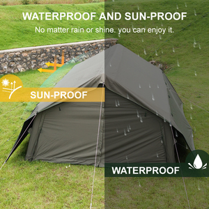 Nuovo Prodotto Tourus Tenda Gonfiabile Portatile Impermeabile da Campeggio per Esterni a Partire da 17 Metri Quadrati Disponibile per la Vendita - Product Image 2