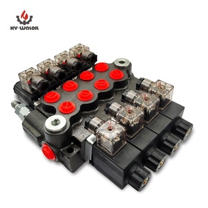 Hy-waloil 12V 13 GPM 4 bobines Contrôle directionnel hydraulique à solénoïde direct Z50 - Product Image 5