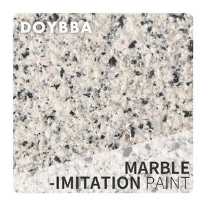 Tường giả đá cẩm thạch hiệu ứng 'spary' sơn kết cấu mô phỏng phù hợp với tất cả các cảnh không rơi ra không phai - Product Image 6