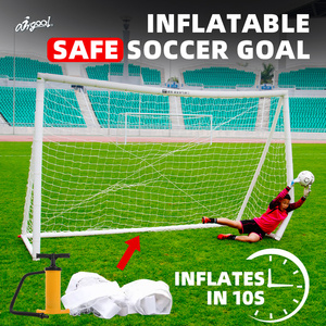 Portería de fútbol inflable, venta al por mayor, 3x2m, venta de futsal - Product Image 1