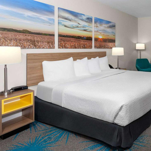 Khách sạn sang trọng thiết kế hiện đại King-Size Lớn đô thị kinh doanh khách sạn khu vực công cộng trang trí dự án bức tranh và tường nghệ thuật tác phẩm nghệ thuật - Product Image 2