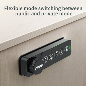 MK-E750 Horizontal Keyless Electronic <strong>Digital</strong> <strong>Access</strong> 4 Numbers Password Keypad <strong>Cabinet</strong> Cam Smart Sauna Gym Locker <strong>Lock</strong> - Product Image 5