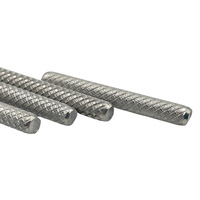 304 acier inoxydable pompe à eau moteur arbre cylindrique moletage frottement jouet essieu fer broche jouet broche de broches catégorie