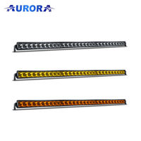 Barra de Luz AURORA sin Tornillos de 40 Pulgadas, Barra de Luz LED RGB, Barra de Luz Aurora, Luces LED Todoterreno para Camioneta