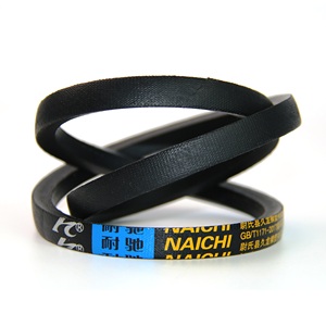 Courroies en V personnalisées en caoutchouc noir industriel OEM A/B/C/D/E/F/Z <span class=keywords><strong>Courroie</strong></span> <span class=keywords><strong>de</strong></span> transmission à usage agricole pour les imprimeries - Product Image 1