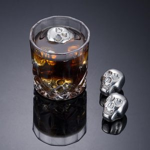 All'ingrosso barra in acciaio inossidabile wisky chiller modello eusable cubetto di ghiaccio ical - Product Image 2