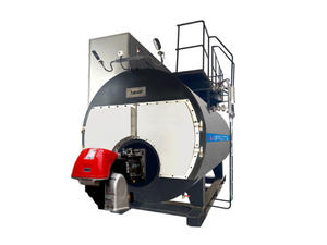 Chaudière <span class=keywords><strong>à</strong></span> <span class=keywords><strong>vapeur</strong></span> de gaz de mazout de 1 <span class=keywords><strong>à</strong></span> 5 tonnes entièrement automatique <span class=keywords><strong>à</strong></span> économie d'énergie pour le chauffage domestique fermes hôtels en <span class=keywords><strong>fer</strong></span> produit de l'eau chaude - Product Image 2