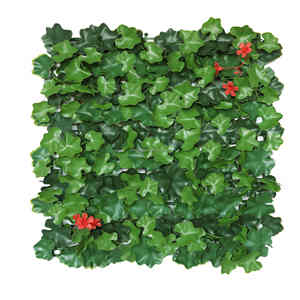 Décoration murale intérieure et extérieure anti-UV de haute qualité en BOIS Nouveau matériau Clôture murale de paysage de plantes artificielles - Product Image 3