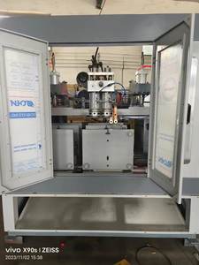 Hdpe ekstrüzyon üflemeli kalıp makinesi ekstrüzyon üflemeli kalıp makinesi Bst d 80 yağ şişesi yapımı şişirme makinesi - Product Image 6