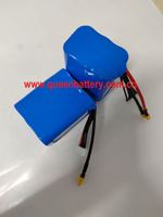 Batterie QB QB18650 22V 6S 18650 30Q INR18650-30Q VTC5/VTC6 3000mAh Anode NCM, durée de vie 500 cycles, garantie 6 mois, certifiée KC/CE