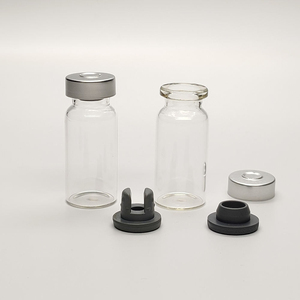 Venta al por Mayor de Frascos de Vidrio Ámbar Transparente de 10 ml, Envases Médicos de Vidrio, Se Acepta PayPal - Product Image 3