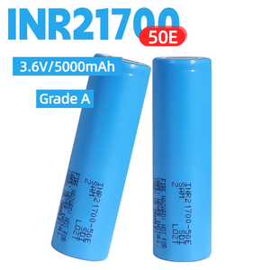 Victpower INR21700 50E 3.6V-5000mAh Grade A Cilindrische Lithium-Ion Batterij voor Consumentenelektronica - Product Image 1