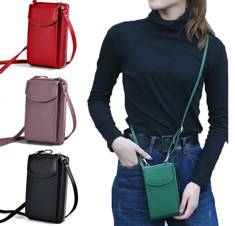 Factory Fashion ladies shoulder bag genuine leather handbags ladies women's shoulder bags women luxury crossbody bag