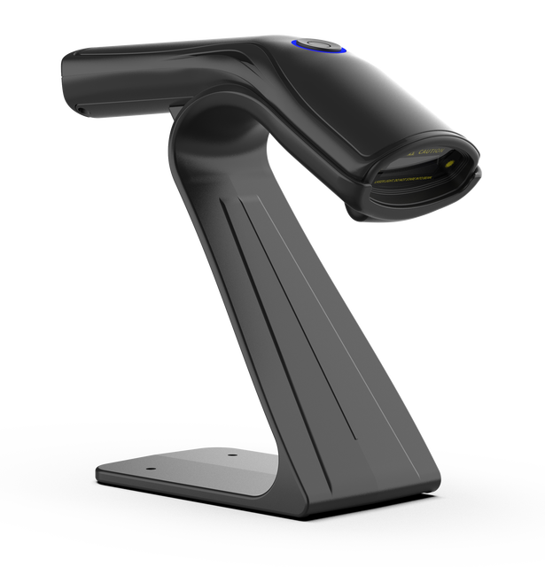 GTCODESTAR Handheld 1D 2D Barcode Scanner X-35014 Wired Barcode Reader USB QR Code Scanner With Stand