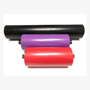 Özelleştirilmiş verimli ve güvenilir üst sürtünme Troughing eğitim avara rulo karbon çelik taşıma silindiri - Product Image 6