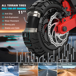 สกู๊ตเตอร์ไฟฟ้าสองล้อขนาดใหญ่ EU US Warehouse รุ่น X10 พร้อมระบบกันสะเทือน มอเตอร์คู่ กำลังสูง ล้อ 11 นิ้ว แบตเตอรี่ถอดได้ รุ่นที่ดีที่สุด ซื้อเลย - Product Image 3
