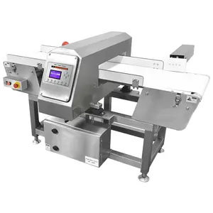 Auto Conveying Food Metal Detector Device Manufacturer for Food Processing Industry