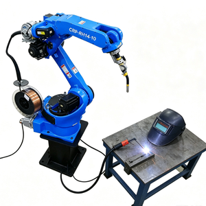 6-Achsen Industrieller Schweißroboter <span class=keywords><strong>MIGMAG</strong></span> Roboter-Schweißstation mit Automatischem Roboterarm für Stahl- und Metallverarbeitung - Product Image 1