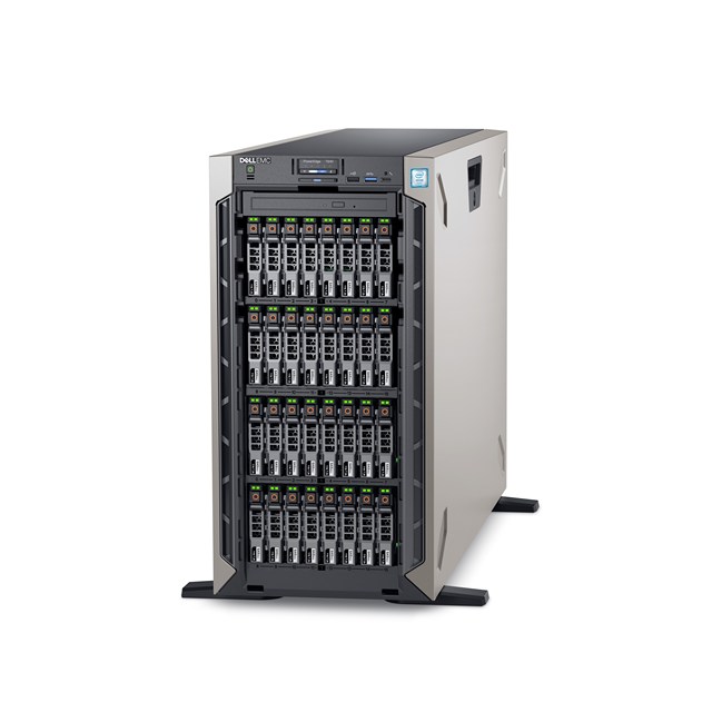 Poweredge T640 Server Intel Xeon Win Server 2022 Standard Pc Computer Tower Server