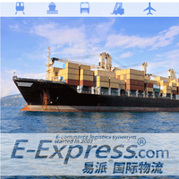 Agent logistique tout-en-un : fret maritime LCL + camionnage de Xiamen vers les États-Unis/Pakistan/Australie/Mexique, CIF FOB Port à Port, rapide et sûr, DDP