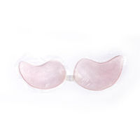 Glitter Girls Sexy Mango Shape Réutilisable Adhésif Couvre-tétons Deep V Cleavage Réutilisable Soutien-Gorge en Silicone
