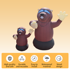 Arco Inflable Publicitario Personalizado, Decoración Gigante de Animales, Marmotas para Eventos de Carnaval - Product Image 2