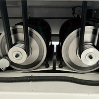 Machine à poncer et à meuler les tôles SSQ1000L 30KW AC 380V à moteur